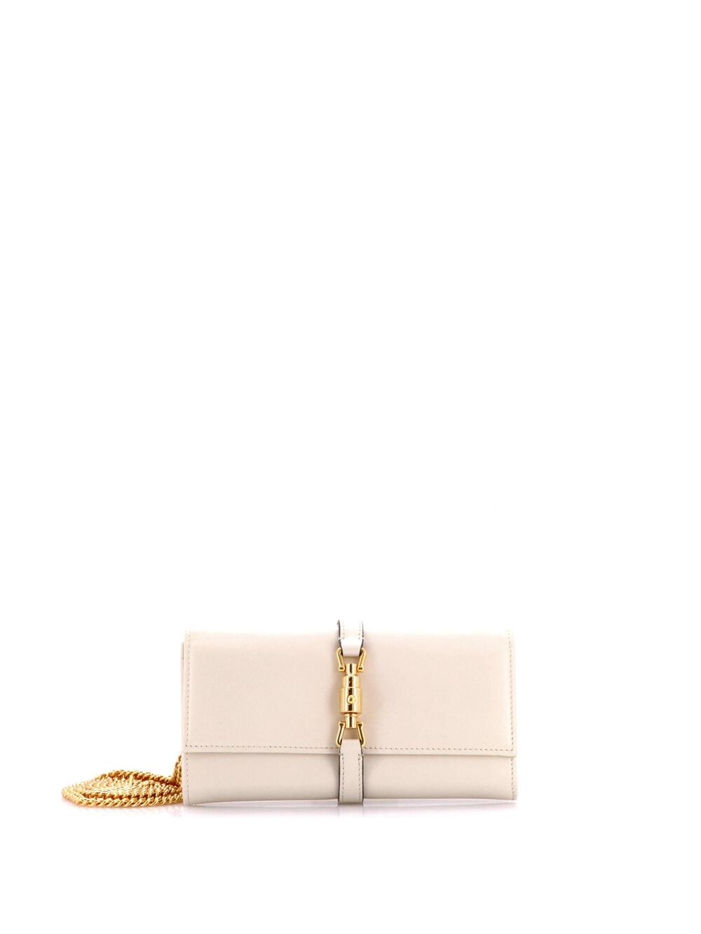 Gucci Jackie Continental Chain Wallet #370168G11B
